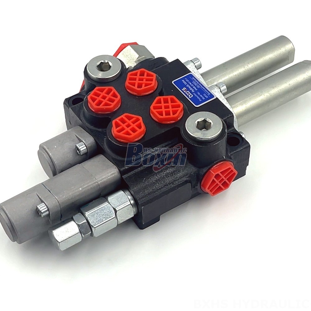 P40 Floating Cable 2 Spool Monoblock Directional Valve detail image